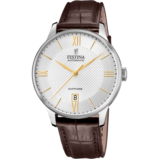 Festina Automatic F20484-2 - Analog - Strap Material Leather I Festina Watches USA