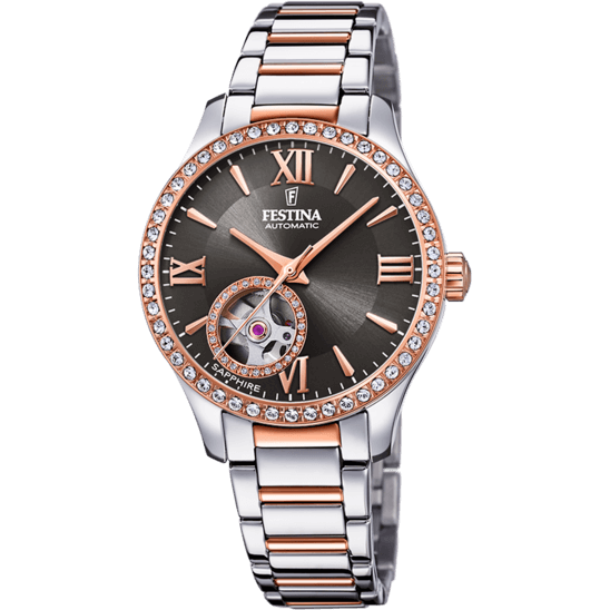 Festina Automatic F20487-2 - Analog - Strap Material Stainless Steel I Festina Watches USA