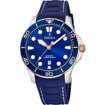 Festina Boyfriend F20502-2 - Analog - Strap Material Rubber I Festina Watches USA