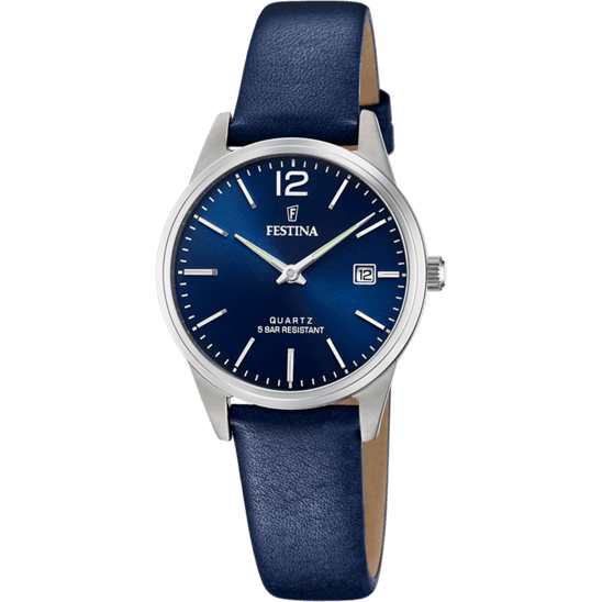 Festina Classics F20510-7 - Analog - Strap Material Leather I Festina Watches USA
