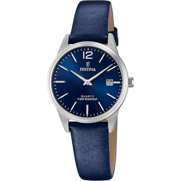 Festina Classics F20510-7 - Analog - Strap Material Leather I Festina Watches USA