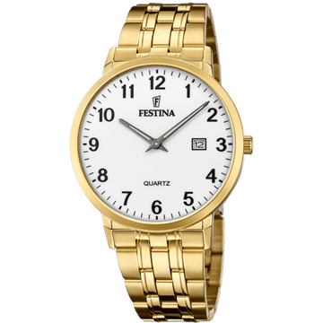 Festina Classics F20513-1 - Analog - Strap Material Stainless Steel I Festina Watches USA