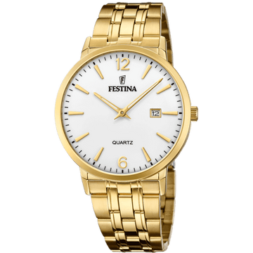 Festina Classics F20513-2 - Analog - Strap Material Stainless Steel I Festina Watches USA