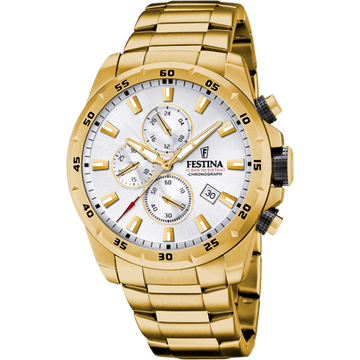 Festina Chrono Sport F20541-1 - Chronograph - Strap Material Stainless Steel I Festina Watches USA