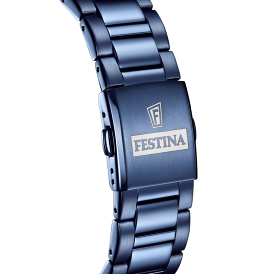 Ceramic F20576-1 | Water Resistance 100m/330ft - Strap Material Stainless Steel - Size 44 mm / Free shipping, 2 years warranty & 30 Days Return | Festina Watches USA