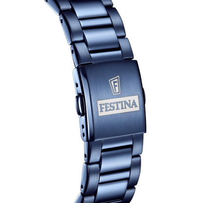 Ceramic F20576-1 | Water Resistance 100m/330ft - Strap Material Stainless Steel - Size 44 mm / Free shipping, 2 years warranty & 30 Days Return | Festina Watches USA