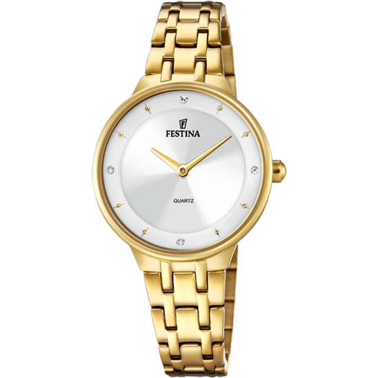 Festina Mademoiselle F20601-1 - Analog - Strap Material Stainless Steel I Festina Watches USA