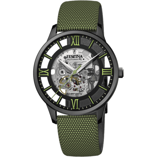 – Festina Watches Collection/Automatic/Mens