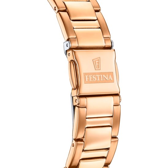 Festina Rainbow Stainless Steel Chronograph Ladies Watch I Model F20639/2 Quartz Movement