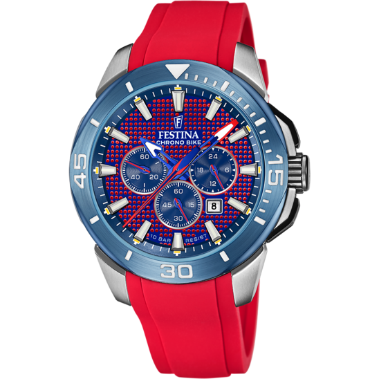Festina Chrono Bike 2022 F20642-2 - Chronograph - Strap Material Rubber I Festina Watches USA