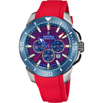 Festina Chrono Bike 2022 F20642-2 - Chronograph - Strap Material Rubber I Festina Watches USA