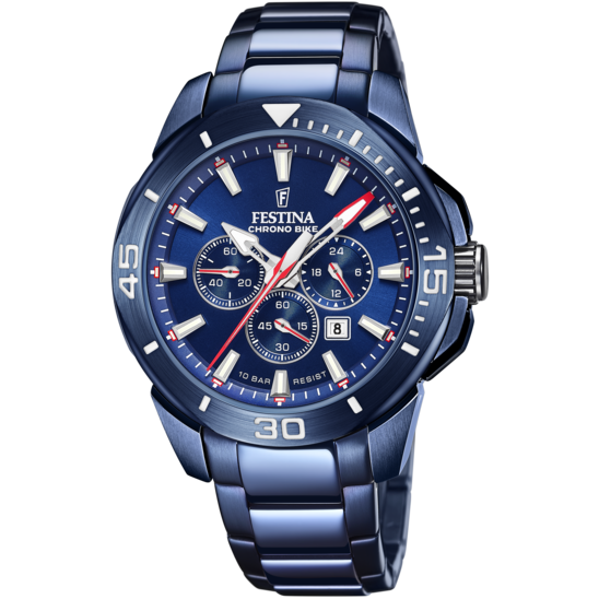 Festina F20643/1 Chrono Bike Mens Watch 47 mm Case