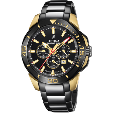 Festina Chrono Bike 2022 Special Edition F20644-1 - Chronograph - Strap Material Stainless Steel I Festina Watches USA