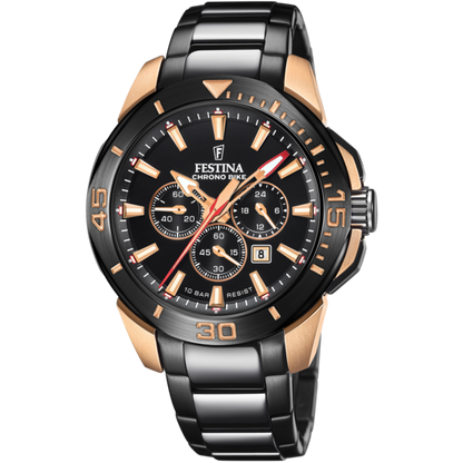 Festina Chrono Bike 2022 Special Edition F20645-1 - Chronograph - Strap Material Stainless Steel I Festina Watches USA