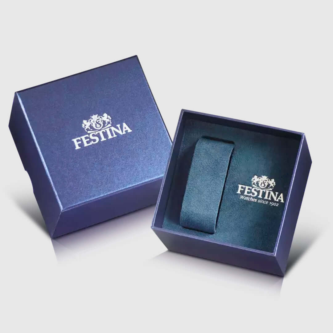 Automatic F20531-2 | Water Resistance 200m/660ft - Strap Material Stainless Steel - Size 44 mm / Free shipping, 2 years warranty & 30 Days Return | Festina Watches USA