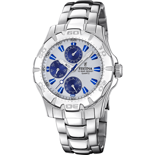 Festina Multifunction F16242-I - Multifunction - Strap Material Stainless Steel I Festina Watches USA
