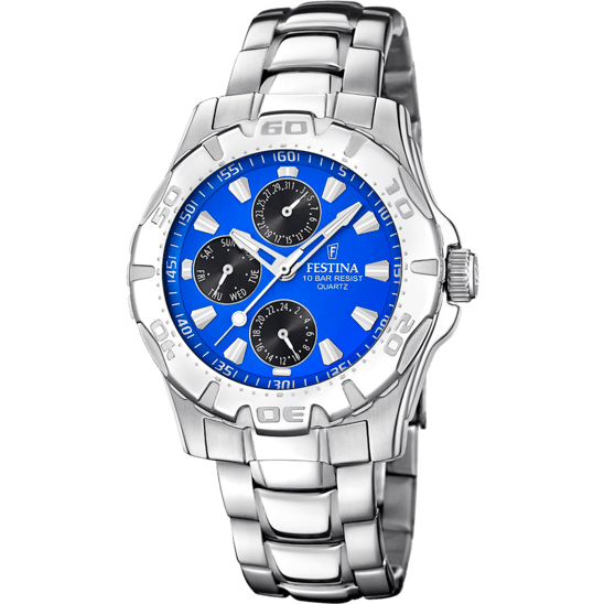Festina Multifunction F16242-J - Multifunction - Strap Material Stainless Steel I Festina Watches USA