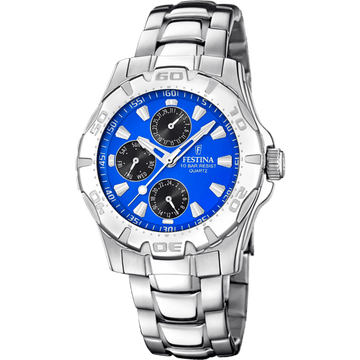 Festina Multifunction F16242-J - Multifunction - Strap Material Stainless Steel I Festina Watches USA