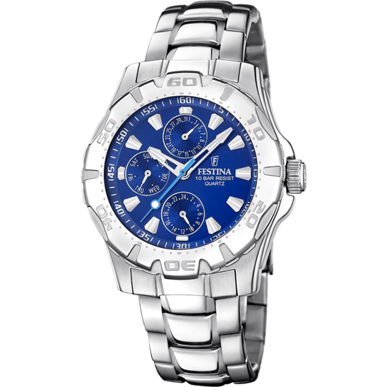 Festina Multifunction F16242-M - Multifunction - Strap Material Stainless Steel I Festina Watches USA