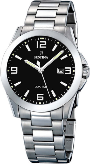 Festina Classics F16376-4 - Analog - Strap Material Stainless Steel I Festina Watches USA