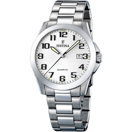 Festina Classics F16376-7 - Analog - Strap Material Stainless Steel I Festina Watches USA