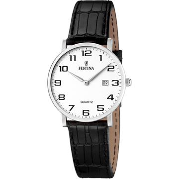 Festina Classics F16477-1 - Analog - Strap Material Leather I Festina Watches USA