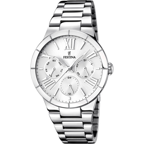 Festina Boyfriend F16716-1 - Multifunction - Strap Material Stainless Steel I Festina Watches USA