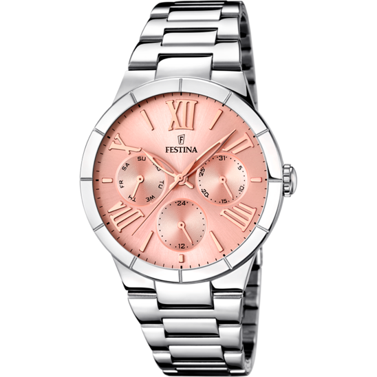 Festina Boyfriend F16716-3 - Multifunction - Strap Material Stainless Steel I Festina Watches USA