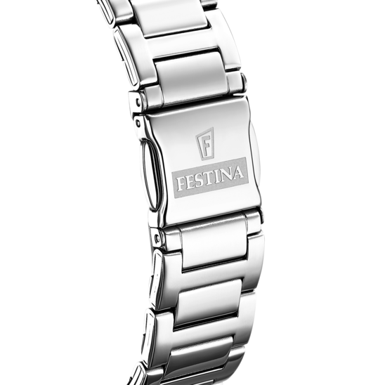 Festina Boyfriend Stainless Steel Multifunction Ladies Watch I Model F16716/4 Quartz Movement