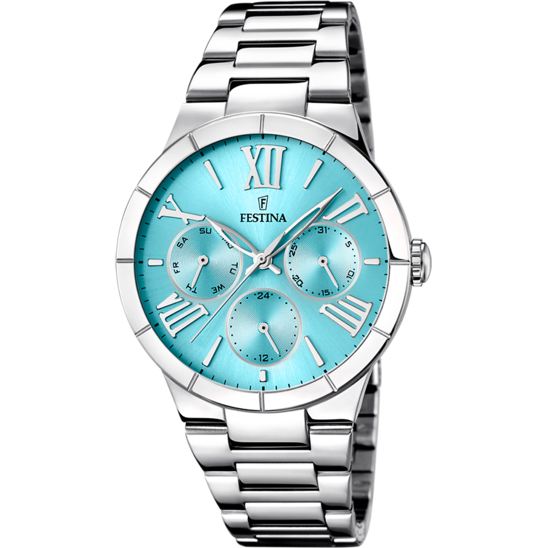 Festina Boyfriend F16716-4 - Multifunction - Strap Material Stainless Steel I Festina Watches USA