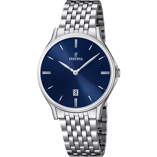 Festina Classics F16744-3 - Analog - Strap Material Stainless Steel I Festina Watches USA