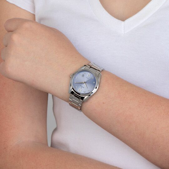 Festina Boyfriend Stainless Steel Analog Ladies Watch I Model F16790/b Quartz Movement