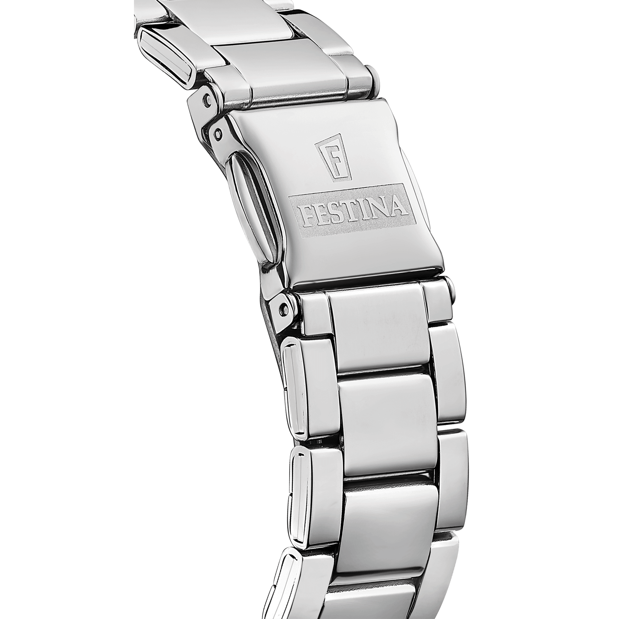 Boyfriend  F16790-E | Water Resistance 50m/160ft - Strap Material Stainless Steel - Size 36 mm / Free shipping, 2 years warranty & 30 Days Return | Festina Watches USA