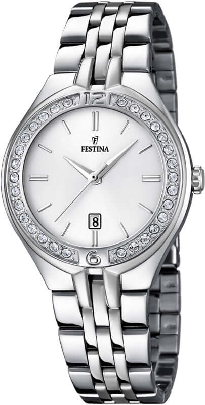 Festina Mademoiselle F16867-1 - Analog - Strap Material Stainless Steel I Festina Watches USA