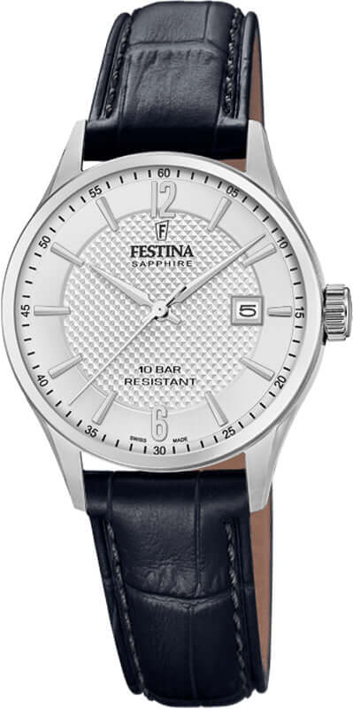 Festina Swiss Made F20009-1 - Analog - Strap Material Leather I Festina Watches USA