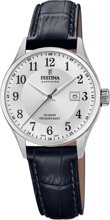 Festina Swiss Made F20009-5 - Analog - Strap Material Leather I Festina Watches USA