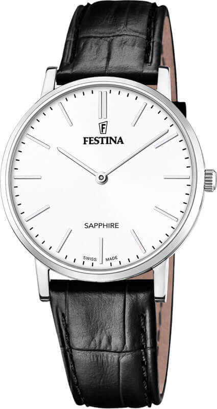 Festina Swiss Made F20012-1 - Analog - Strap Material Leather I Festina Watches USA