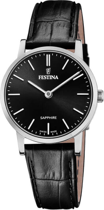 Festina Swiss Made F20013-4 - Analog - Strap Material Leather I Festina Watches USA