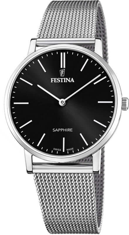 Festina Swiss Made F20014-3 - Analog - Strap Material Stainless Steel I Festina Watches USA