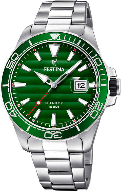 Festina Prestige F20360-3 - Analog - Strap Material Stainless Steel I Festina Watches USA
