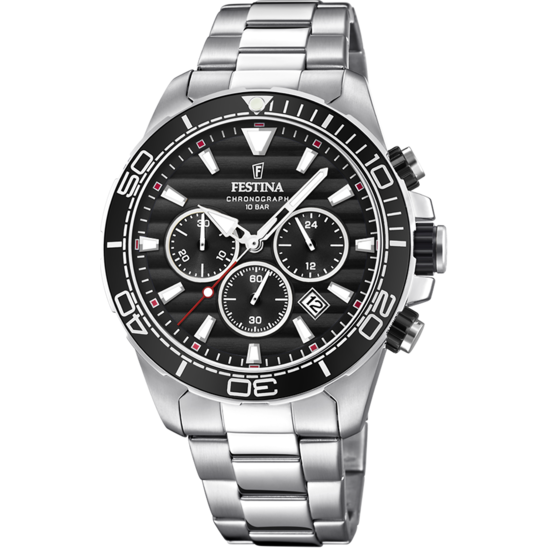 Festina Prestige F20361-4 - Chronograph - Strap Material Stainless Steel I Festina Watches USA