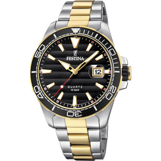 Festina Prestige F20362-2 - Analog - Strap Material Stainless Steel I Festina Watches USA