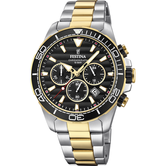 Festina Prestige F20363-3 - Chronograph - Strap Material Stainless Steel I Festina Watches USA