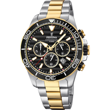 Festina Prestige F20363-3 - Chronograph - Strap Material Stainless Steel I Festina Watches USA