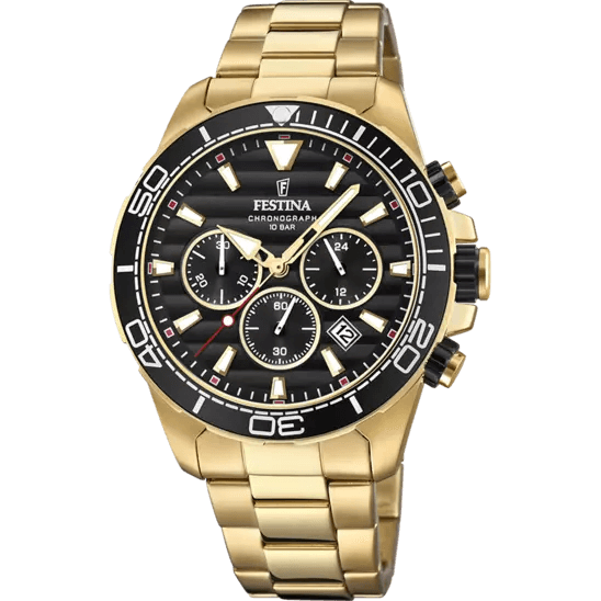 Festina Prestige F20364-3 - Chronograph - Strap Material Stainless Steel I Festina Watches USA
