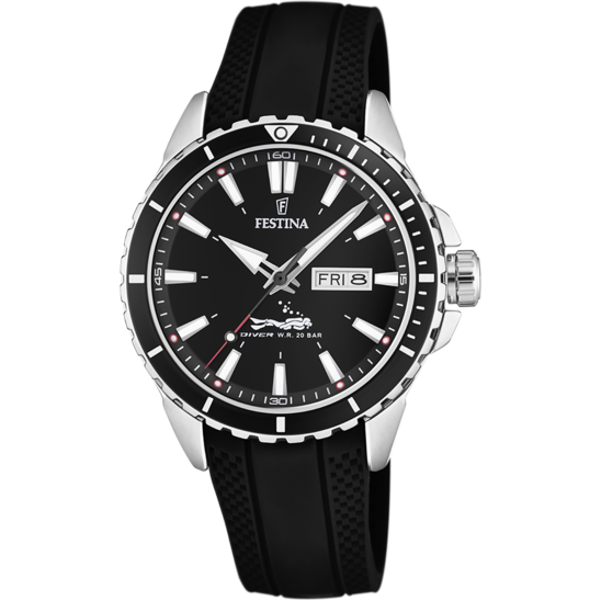 Festina The Originals F20378-1 - Analog - Strap Material Rubber I Festina Watches USA