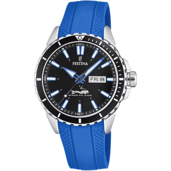 Festina The Originals F20378-3 - Analog - Strap Material Rubber I Festina Watches USA