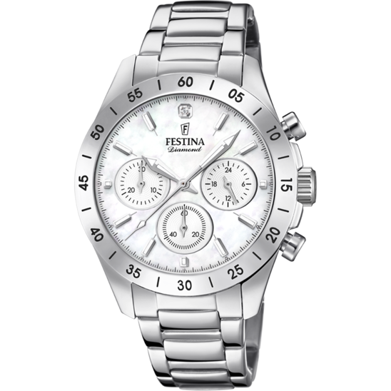 Festina Boyfriend F20397-1 - Chronograph - Strap Material Stainless Steel I Festina Watches USA