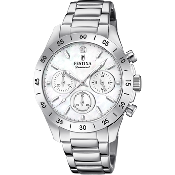 Festina Boyfriend F20397-1 - Chronograph - Strap Material Stainless Steel I Festina Watches USA