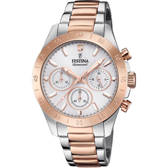 Festina Boyfriend F20398-1 - Chronograph - Strap Material Stainless Steel I Festina Watches USA